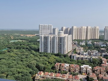 4 BHK Apartment – Exterior View View at DLF The Belaire, Sector 54 - for Rent