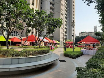 4 BHK Apartment – Exterior View View at DLF The Belaire, Sector 54 - for Rent