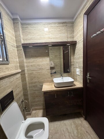 Attached Bathroom in 3 BHK Builder Floor at Rajouri Garden – for Sale