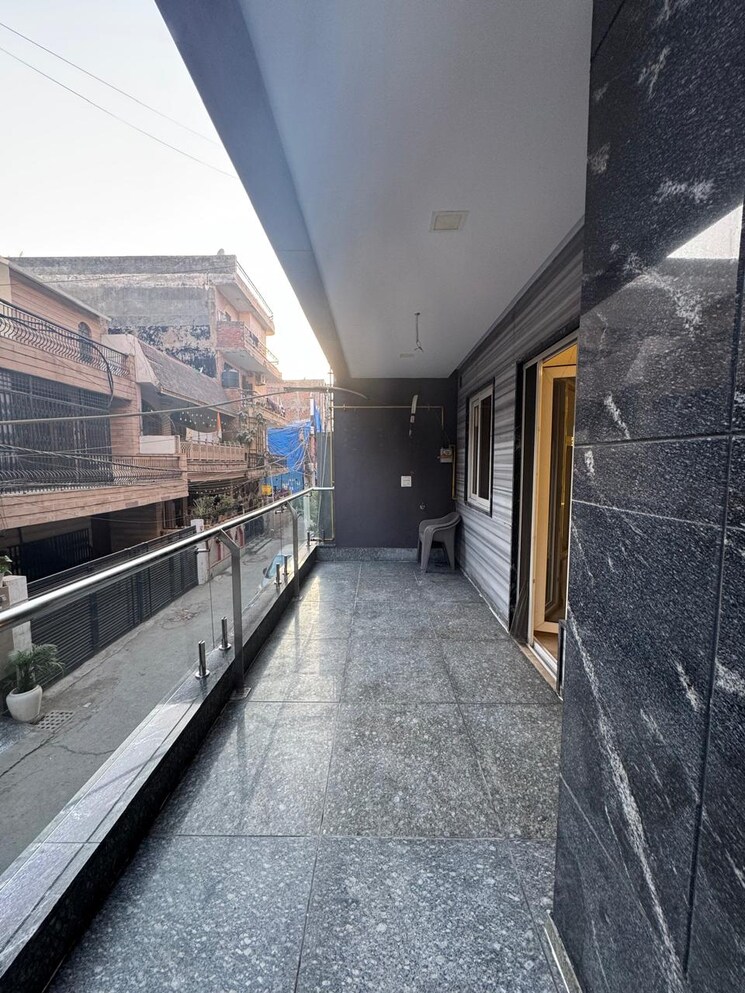 Balcony, rajouri garden 3 Bedroom 1440 Sq.Ft. Builder Floor In Rajouri Garden Delhi 7932162