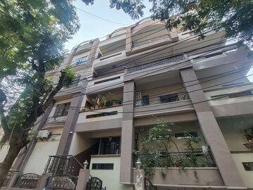 3 BHK Apartment – Exterior View View at GP Residency Banjara Hills, Banjara Hills - for Rent