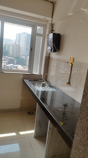 Kitchen in 1 BHK Apartment at LnT Veridian, Powai – for Rent