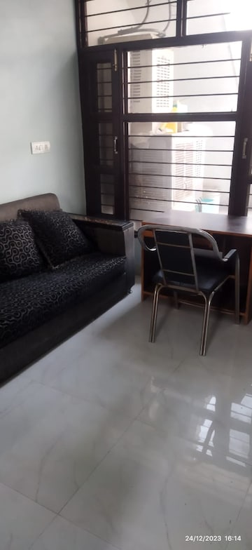 Living Room in 1 BHK Apartment at Panchkula Urban Estate – for Rent