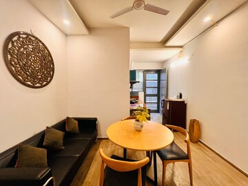 Living Room in 2 BHK Apartment at SL Apartments Sector 49, Sector 49 – for Rent