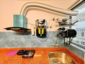 Kitchen in 2 BHK Apartment at SL Apartments Sector 49, Sector 49 – for Rent