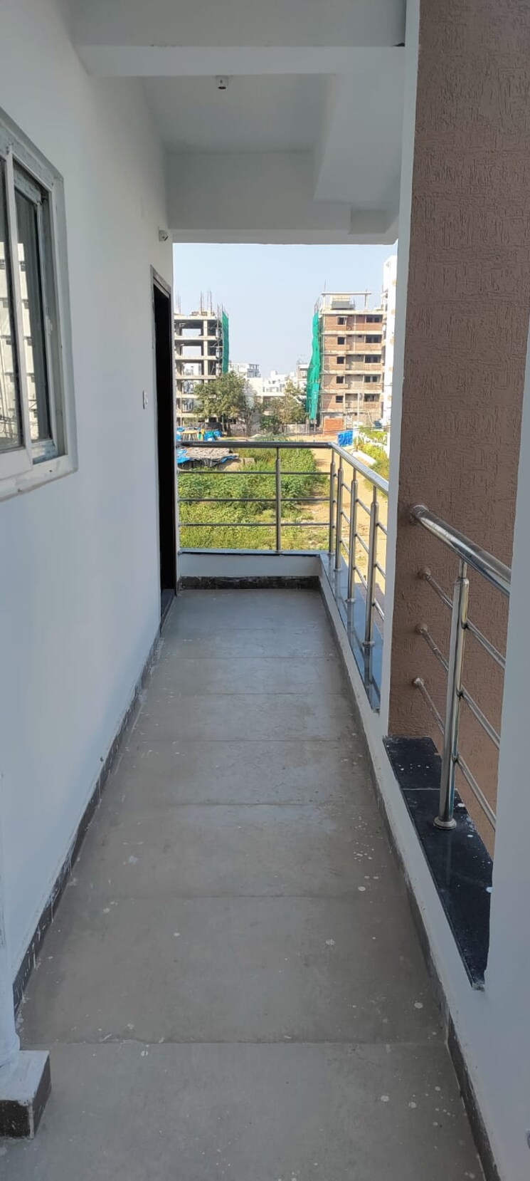 Balcony, jps-cyber-ridge 2 Bedroom 1245 Sq.Ft. Apartment In Kondapur Hyderabad 7932188