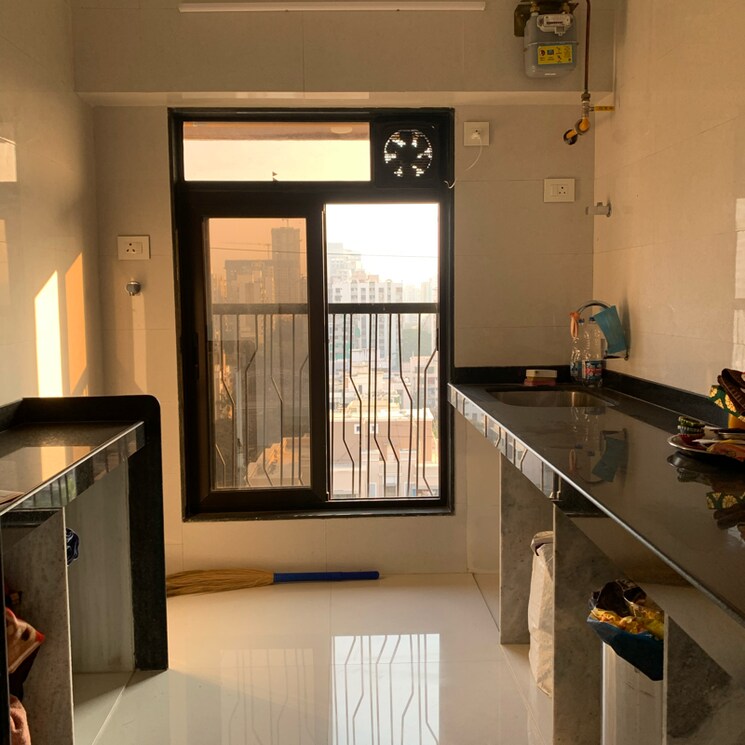 Kitchen, popular-terrace-chs 2 Bedroom 650 Sq.Ft. Apartment In Kastur Park Mumbai 7932192