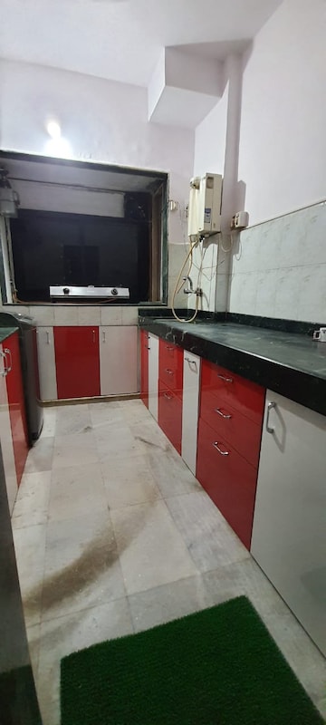 Kitchen in 1 BHK Apartment at NG Complex, Andheri East – for Rent