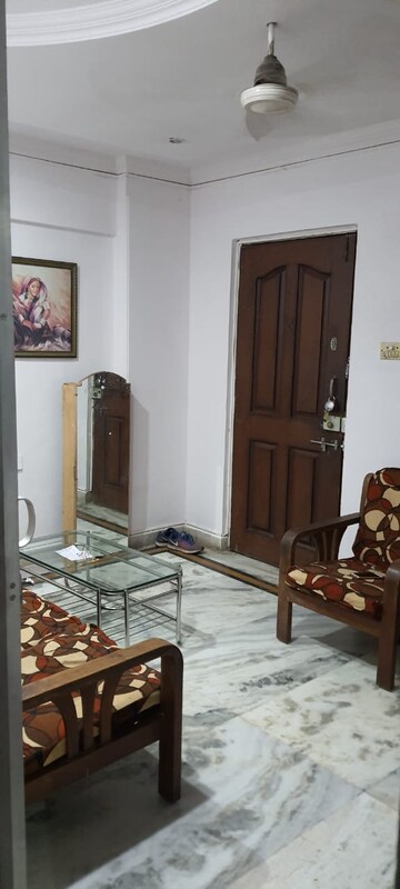 Living Room in 1 BHK Apartment at NG Complex, Andheri East – for Rent