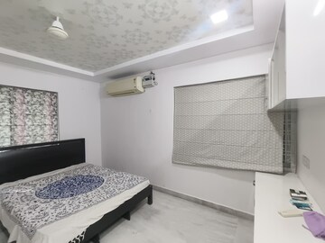 Master Bedroom in 3 BHK Apartment at GP Residency Banjara Hills, Banjara Hills – for Rent