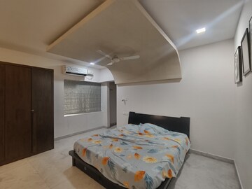 Bedroom in 3 BHK Apartment at GP Residency Banjara Hills, Banjara Hills – for Rent
