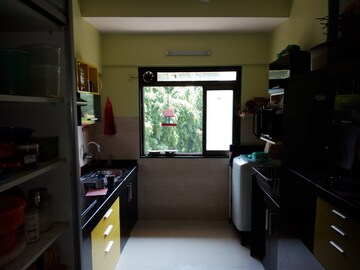 Kitchen in 1 BHK Apartment at Kanakia Spaces Sevens, Andheri East – for Rent