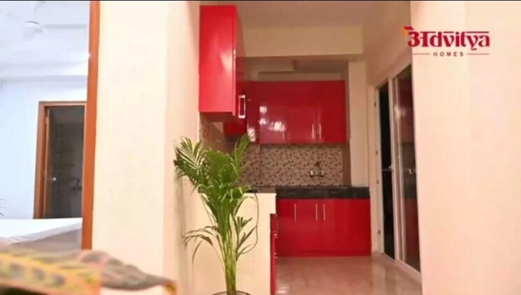 Kitchen, advitya-homes 2 Bedroom 615 Sq.Ft. Apartment In Sector 143 Faridabad 7932237