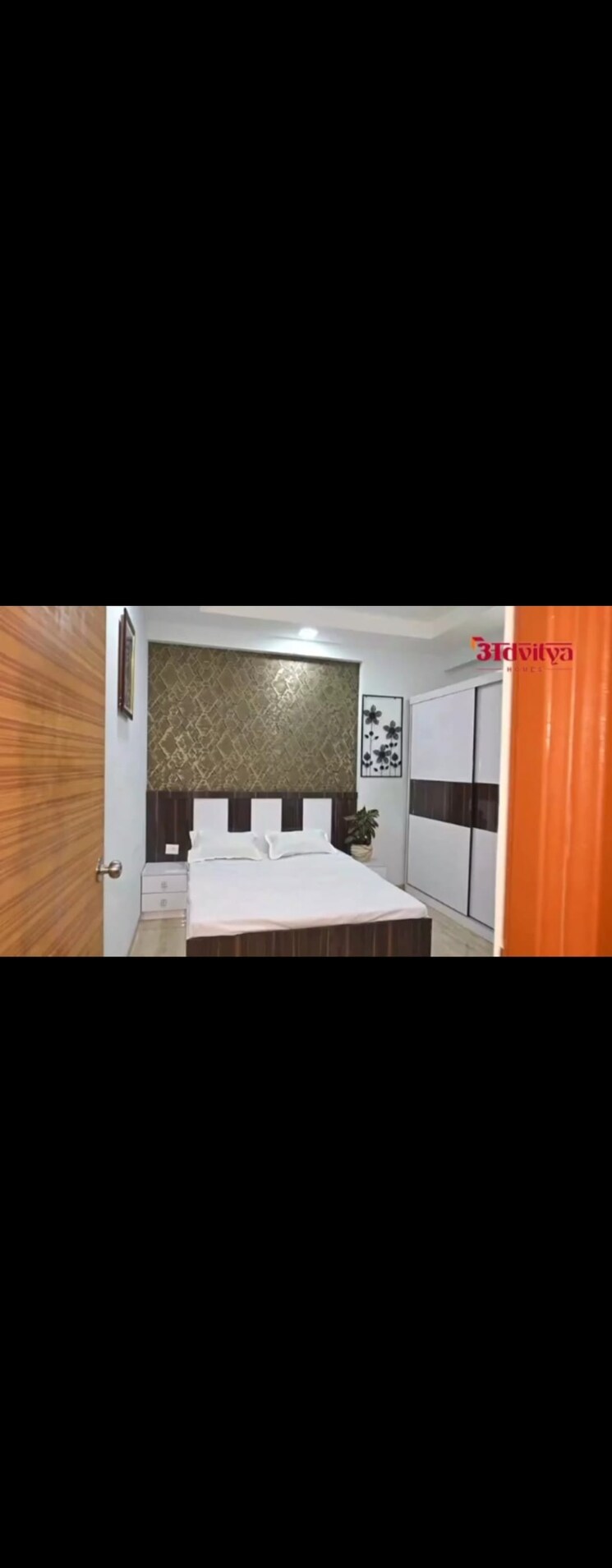 Bedroom, advitya-homes 2 Bedroom 615 Sq.Ft. Apartment In Sector 143 Faridabad 7932237