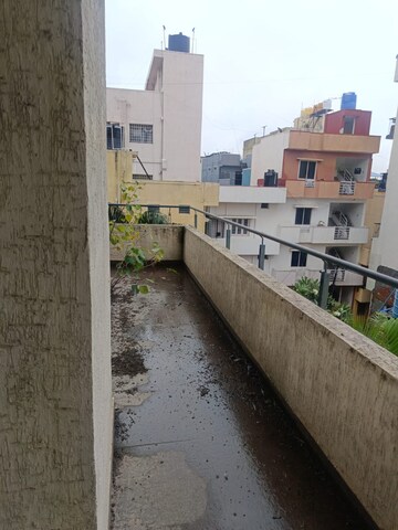 Balcony in 3.5 BHK Apartment at Nitesh Camp David, Frazer Town – for Sale