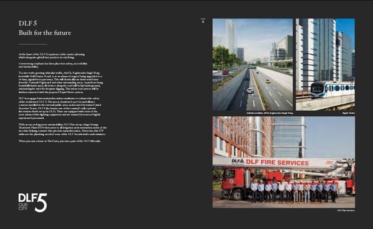 Exterior View, dlf-park-place 4 Bedroom 2677 Sq.Ft. Apartment In Sector 54 Gurgaon 7932244