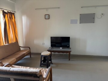 Living Room in 3 BHK Apartment at AWHO Shanti Vihar, Sector 95 – for Rent