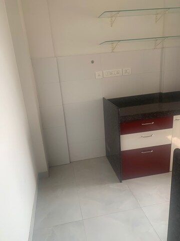 Kitchen in 2 BHK Apartment at Kanakia Rainforest, Andheri East – for Rent