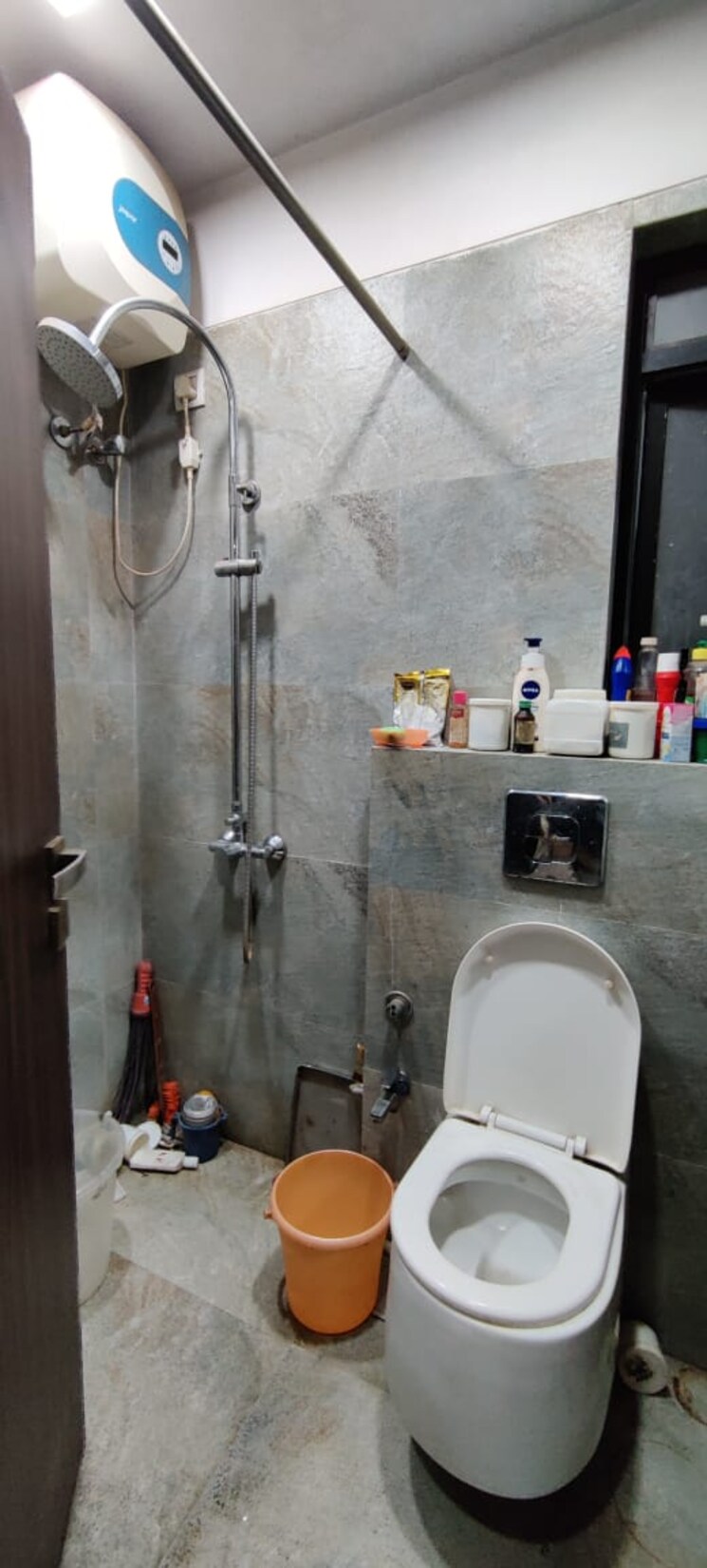 Bathroom, pragati-kavya-residency 2 Bedroom 608 Sq.Ft. Apartment In Vile Parle East Mumbai 7932274