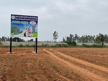Plot Area in  Plot at Singanayakanahalli – for Sale