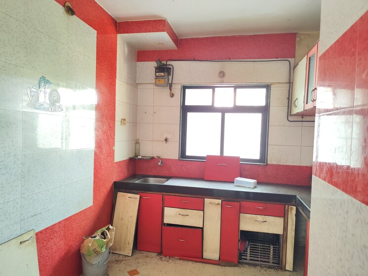 Kitchen, anand nagar 2 Bedroom 580 Sq.Ft. Apartment In Anand Nagar Thane 7932292