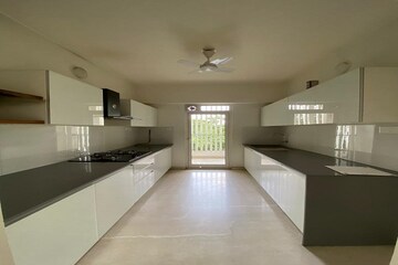 Kitchen in 3 BHK Apartment at Godrej The Trees, Vikhroli East – for Rent