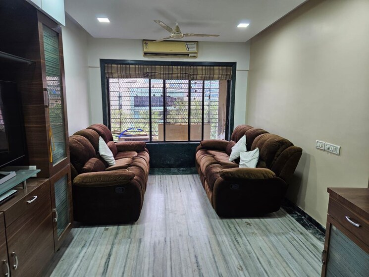 Living Room, marvel-residency 1 Bedroom 443 Sq.Ft. Apartment In Vile Parle East Mumbai 7932285