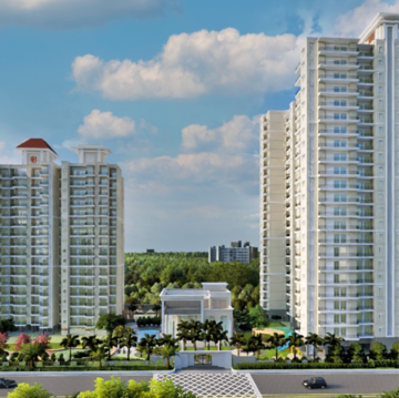 3 BHK Apartment – Exterior View View at Sector 1 Greater Noida - for Sale