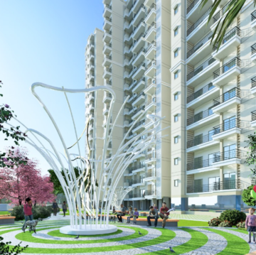 3 BHK Apartment – Exterior View View at Sector 1 Greater Noida - for Sale