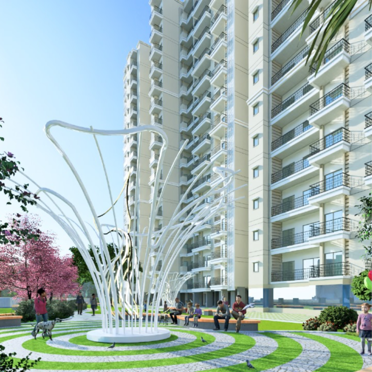 Exterior View, sector 1 greater noida 3 Bedroom 1515 Sq.Ft. Apartment In Sector 1 Greater Noida Greater Noida 7932359