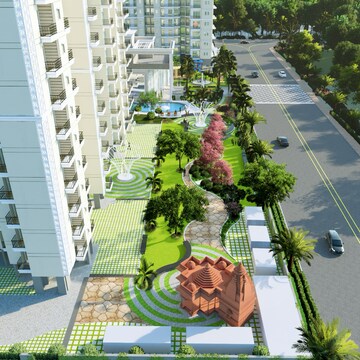 3 BHK Apartment – Exterior View View at Sector 1 Greater Noida - for Sale