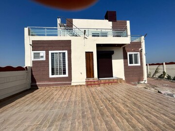 3 BHK Villa – Exterior View View at Borkhera - for Sale