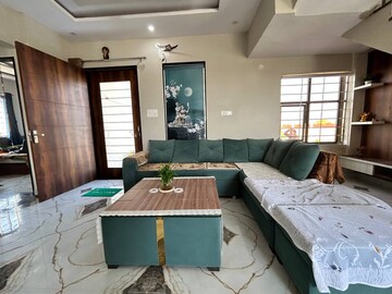 Living Room in 3 BHK Villa at Borkhera – for Sale