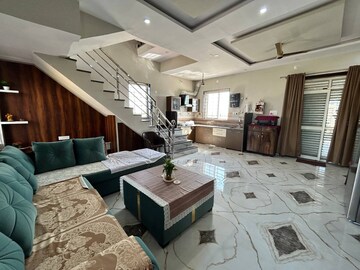 3 BHK Villa – Exterior View View at Borkhera - for Sale