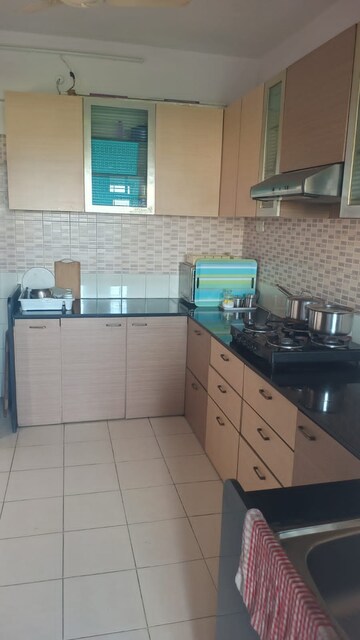 Master Bedroom in 3 BHK Apartment at NRI Complex Phase 2, Seawoods – for Rent