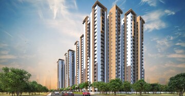 3 BHK Apartment – Exterior View View at Aparna Cyber Heights, Osman Nagar - for Sale