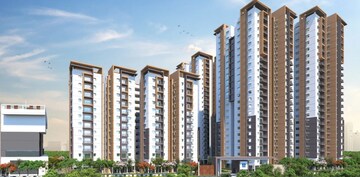 3 BHK Apartment – Exterior View View at Aparna Cyber Heights, Osman Nagar - for Sale