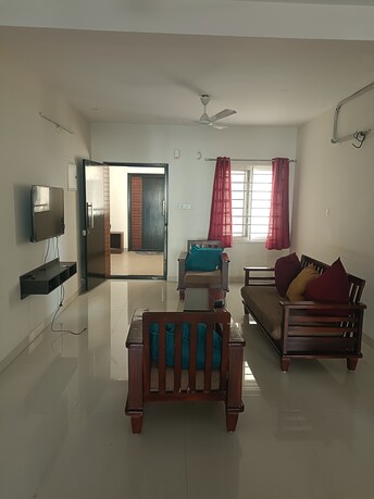 3 BHK Apartment For Rent in Vajras Jasmine County Puppalaguda Hyderabad  7932382