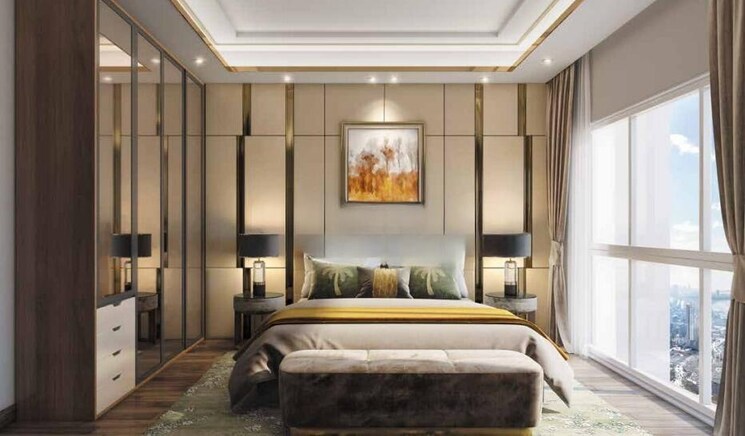 Bedroom, prestige-jasdan-classic 2 Bedroom 890 Sq.Ft. Apartment In Mahalaxmi Mumbai 7932388