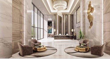 Living Room in 2 BHK Apartment at Prestige Jasdan Classic, Mahalaxmi – for Sale