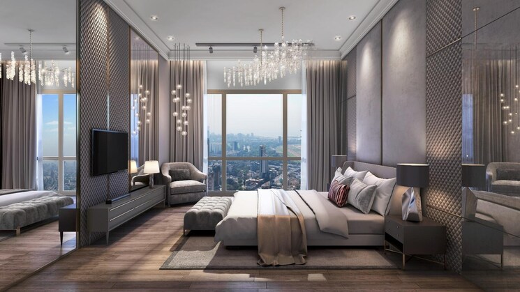 Bedroom, prestige-jasdan-classic 2 Bedroom 890 Sq.Ft. Apartment In Mahalaxmi Mumbai 7932388
