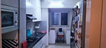 Kitchen in 3 BHK Apartment at The Great Eastern, Kanjurmarg East – for Rent