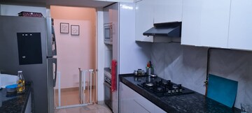 Kitchen in 3 BHK Apartment at The Great Eastern, Kanjurmarg East – for Rent