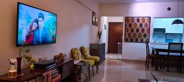Living Room in 3 BHK Apartment at The Great Eastern, Kanjurmarg East – for Rent