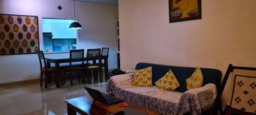 Living Room in 3 BHK Apartment at The Great Eastern, Kanjurmarg East – for Rent