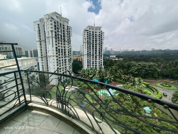 Balcony in 3 BHK Apartment at The Great Eastern, Kanjurmarg East – for Rent