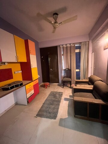 Living Room in 2.5 BHK Apartment at KW Srishti, Raj Nagar Extension – for Rent