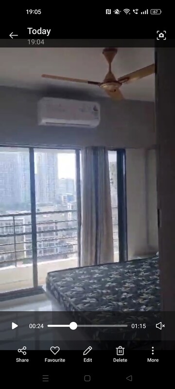 Building Lobby in 2 BHK Apartment at Sanghvi Eco City Phase 3, Mira Road East – for Rent
