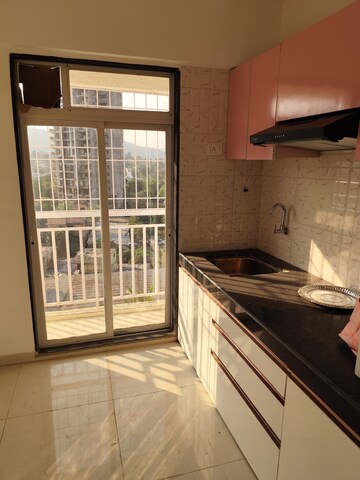 Kitchen in 1 BHK Apartment at Vaishnavi Bhawan, Owale – for Rent