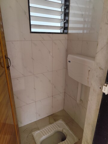 Bathroom in 1 BHK Apartment at Vaishnavi Bhawan, Owale – for Rent